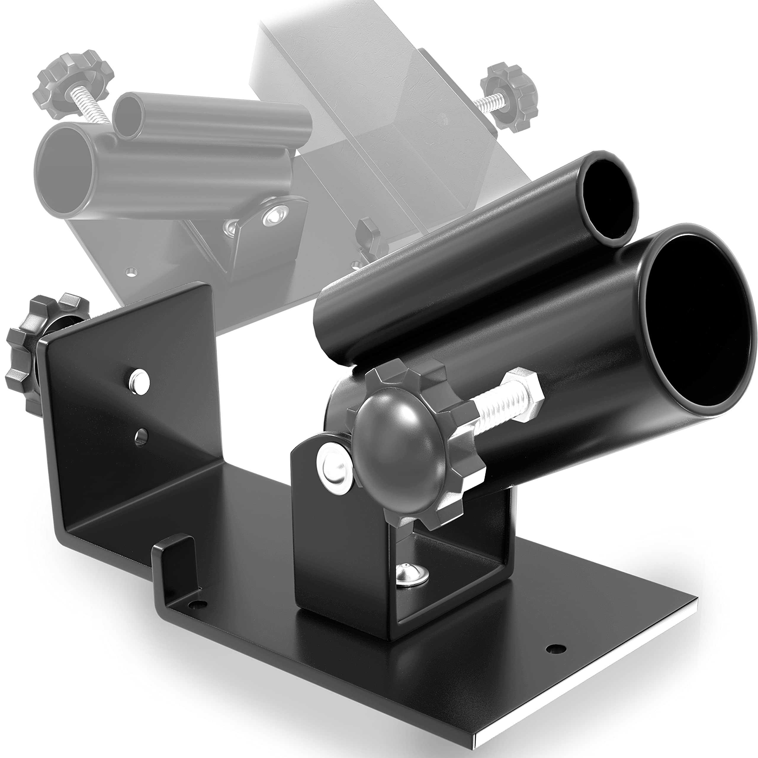 Senshi Japan T Bar Row Landmine Grappler - Versatile, Heavy-Duty, And Portable, Compatible With Various Bars, Multiple Muscle Group