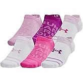 6-Pack Unisex No-Show Socks by UnderArmour