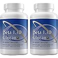 Transfer Point Immune Support Supplement with 500mg of Highly Purified Beta Glucan Per Capsule (Pack of 2)