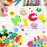 Newthinking DIY Craft Kits for Kids Make Your Own Colorful Animals 1200Pcs+ view 4