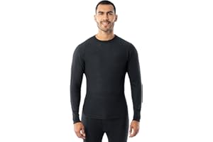 Indera Men's Heavyweight Cotton Waffle Thermal Underwear Crew Top