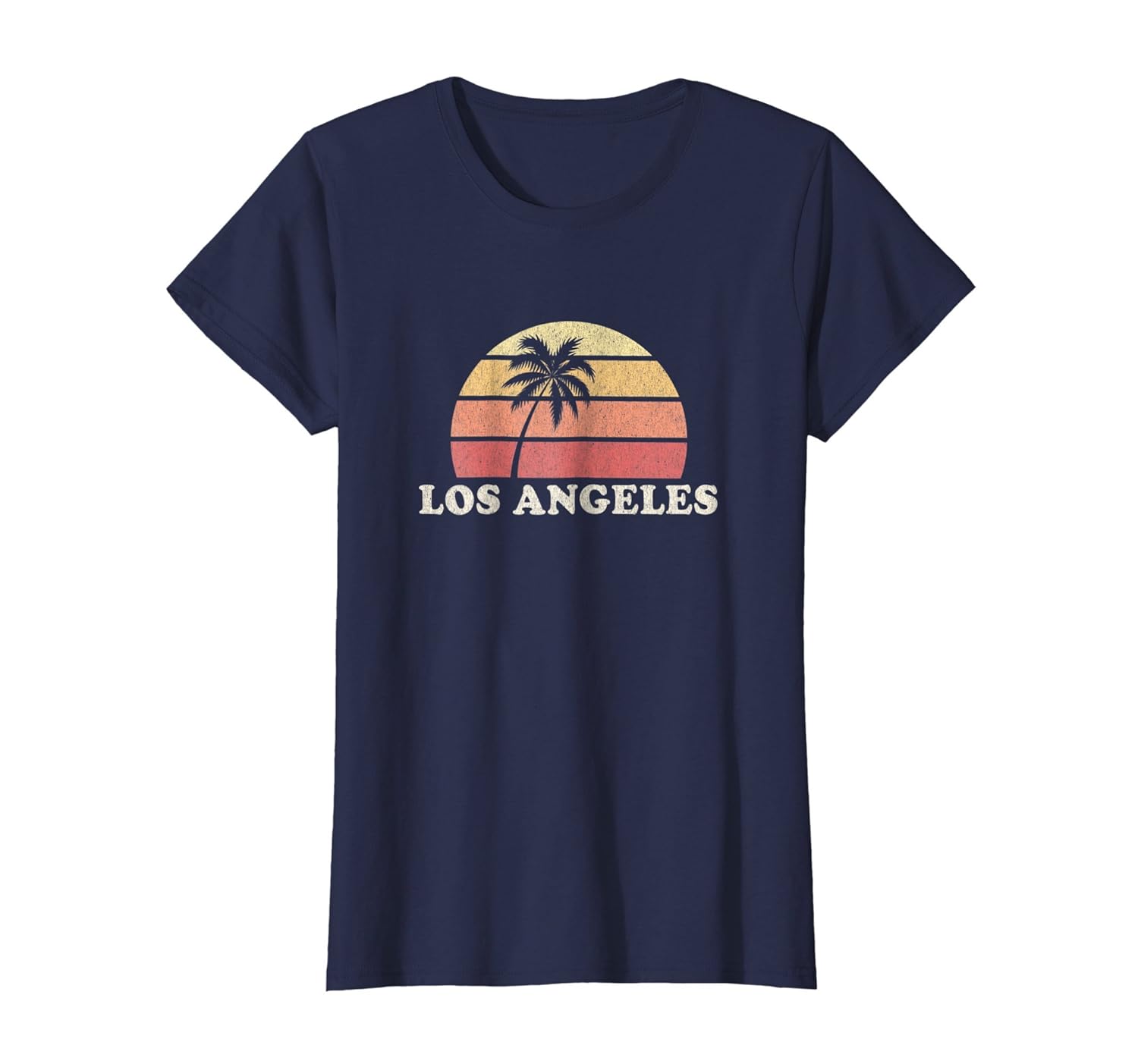 Los Angeles La Ca Vintage T Shirt Retro 70s Throwback Tee Colonhue