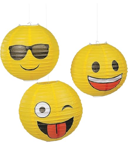 smile♡ Amazon.com: Smile Hanging Swirl Decorations (30Ct) - Sad