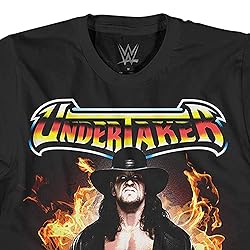 WWE The Undertaker Fire Shirt - Lord of Darkness