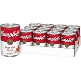 Campbell's Bean with Bacon Soup, Packaging May Vary, 11.25 Oz, Pack of 12