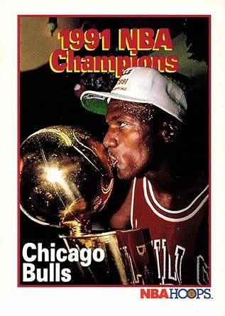 91 nba hoops michael jordan