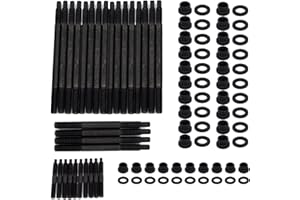 FLAMPETUS 12-Point Cylinder Gasket Head Stud Bolt Kit Fit for 279.1023 Chevrolet LS LQ9/LS1/LS6 4.8L 5.3L 5.7L 6.0L Engine 1997-2003