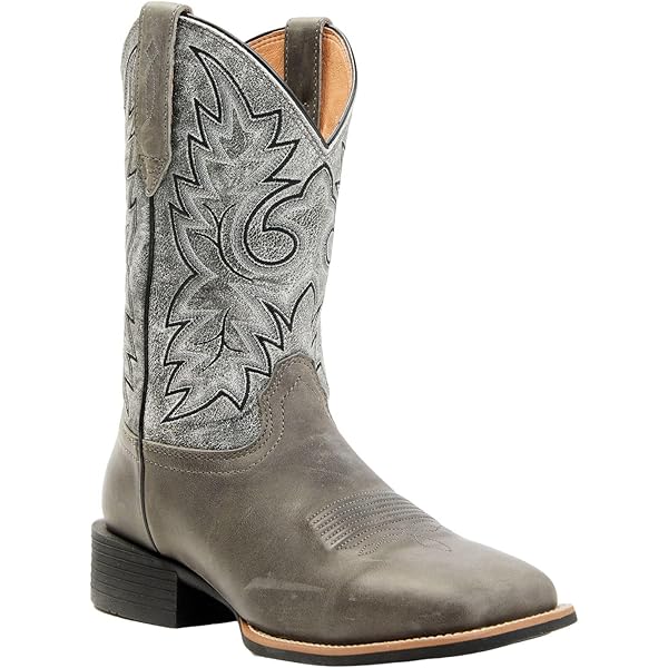 Amazon.com | Cody James Men's Lynx Western Boot Broad Square Toe