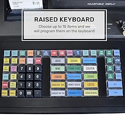 SAM4s SAP-630 RT Hybrid Electronic Cash Register