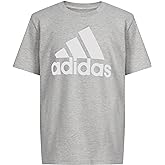 adidas Boys Short Sleeve Tiger Camo Bos Cotton Tee T Shirt
