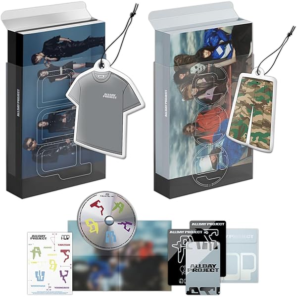 Amazon.com: ALLDAY PROJECT FAMOUS Debut Single Album 2 Version Set