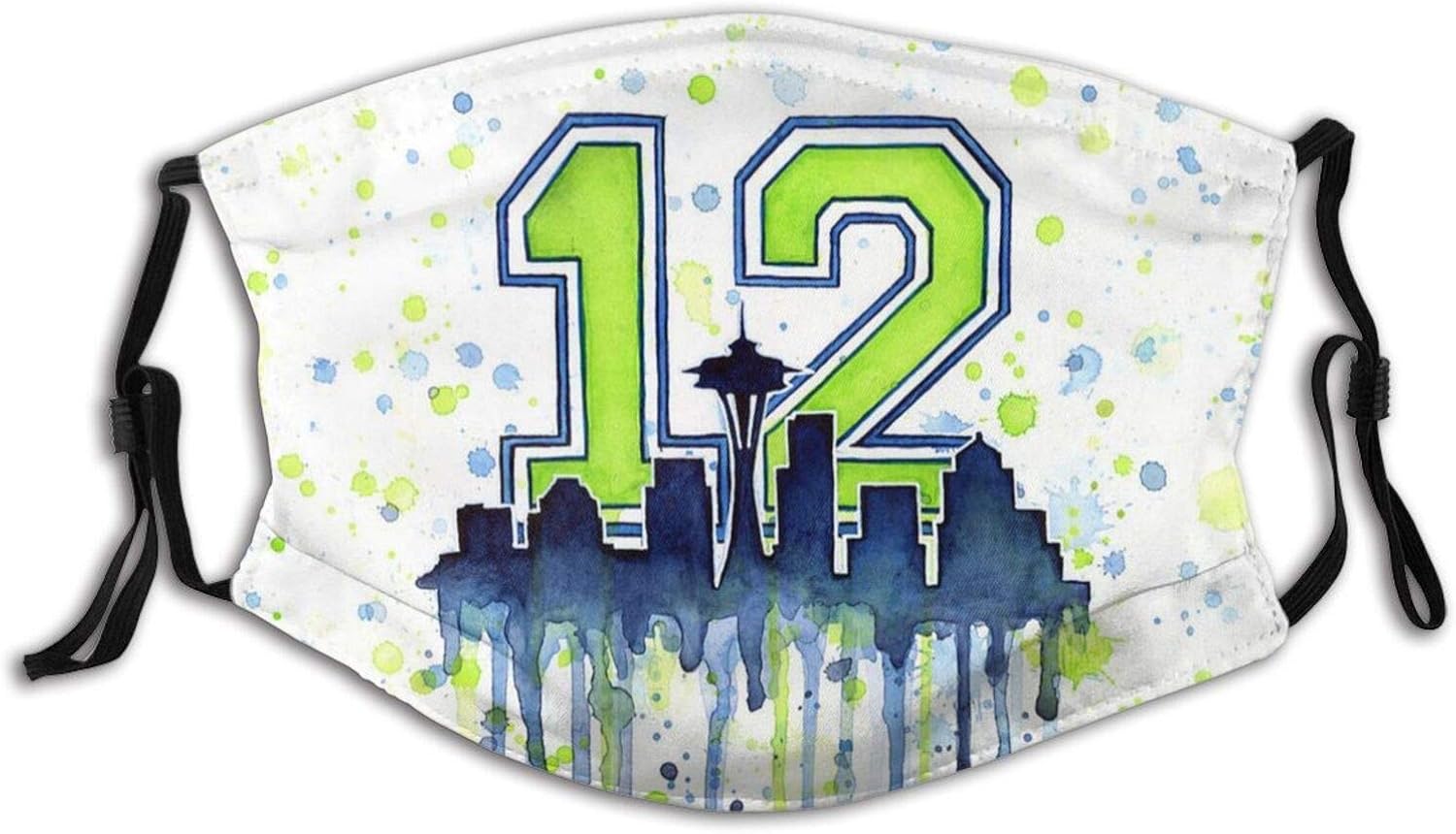 Cool Football Face Mask, Comfortable Funny Balaclava For Adults