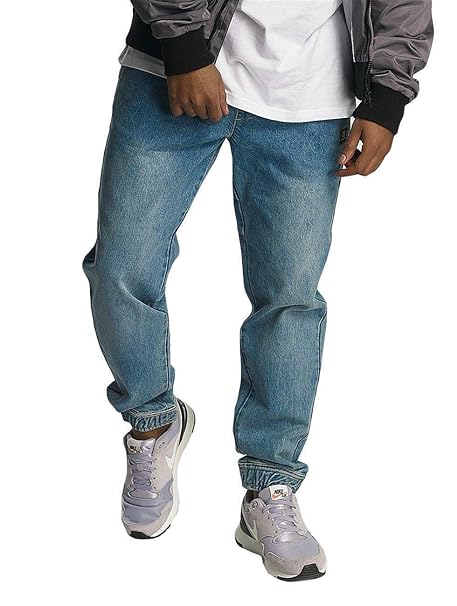 Ecko Unltd. Männer Antifit Jeans Clifton in blau Washed
