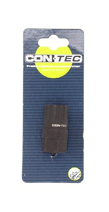 CONTEC Zahnkranz-Abzieher für Shimano Schraubzahnkränze, geeignet für 1/2' Knarre und 21 mm Schlüssel, gehärteter Stahl