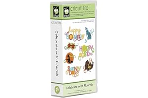 PROVO CRAFT Cricut Lite Cartridge, Celebrate with Flourish