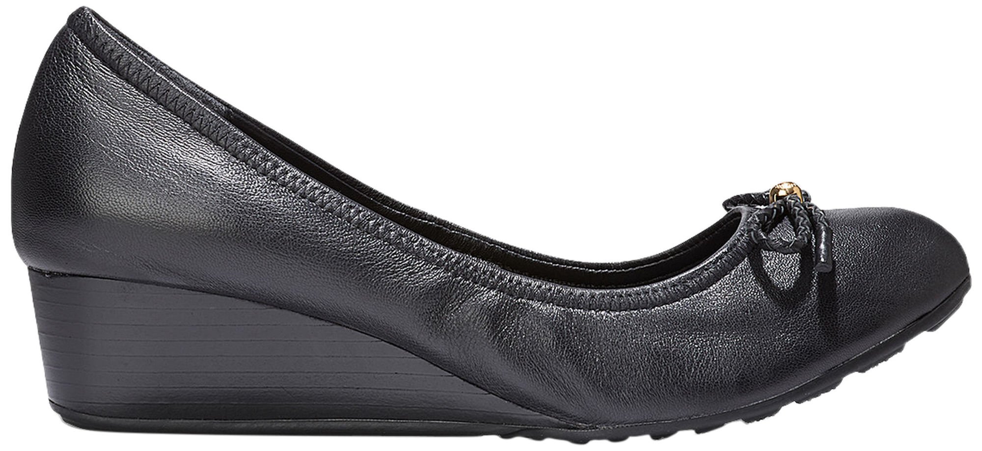 Cole haan women's tali grand lace wedge 40 pump Clearance