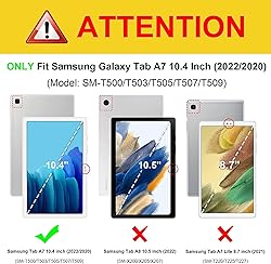 Case for Galaxy Tab A7 10.4 Inch 2022/2020