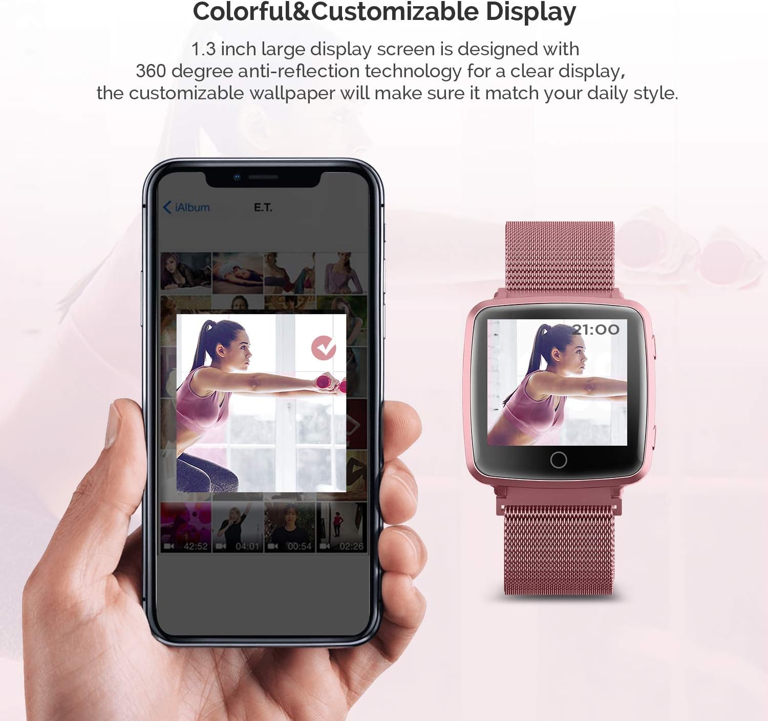 teckepic fitness tracker