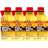 Rislone Hy-per Fuel Complete Fuel System Cleaner Gas (Pack of 4)