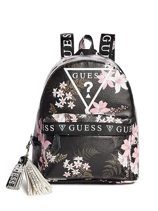 GUESS Factory Women's Gesabel Convertible Gym Backpack Casual Daypacks