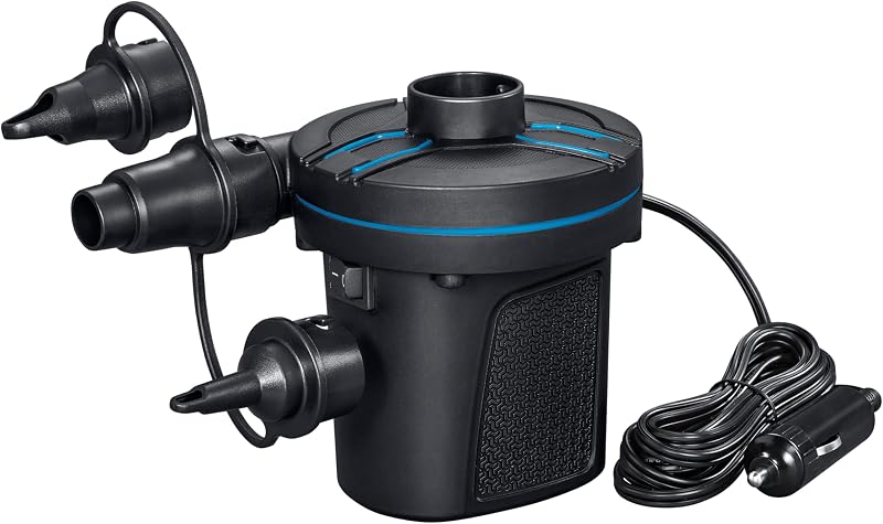Insuflador Elétrico Portátil DC Power Touch 11,3x10,1x12,2 cm Preto