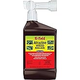 Hi-Yield (33431) Atrazine Weed Killer RTS, 32 oz | Atrazine selective herbicide RTS - Hose-end spray for St. Augustine &amp; centipede lawn weed control - Southern homeowners