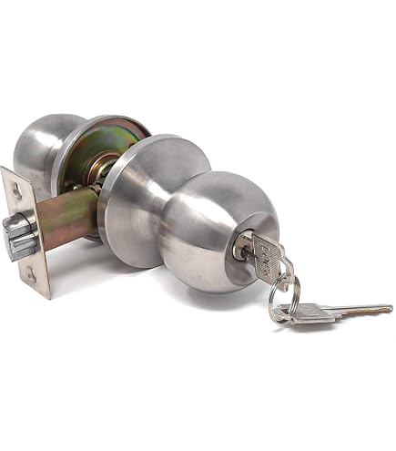 Grand General Chrome Dice Shape Door Knob - Set Of 2 For Cabinets, Furniture & DIY Projects
