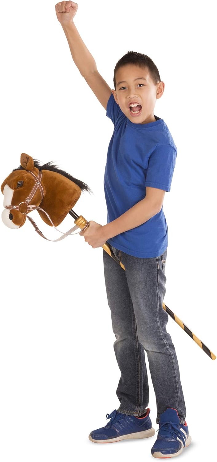 melissa and doug stick horse