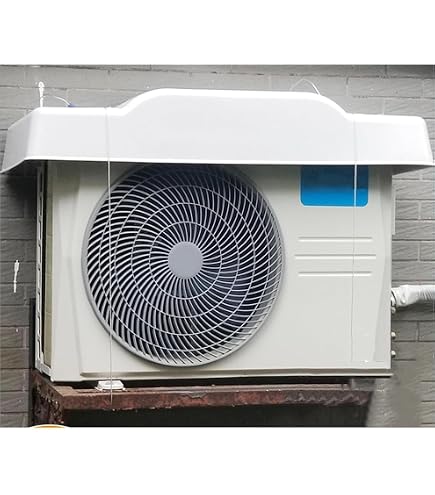 Condensing Unit Canopy AC Rain Canopy Large Condenser Cover For Outdoor Unit, Heavy Duty AC ...