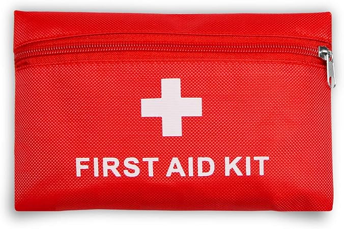 Botiquín de primeros auxilios con 42piezas, bolsa médica portátil ...