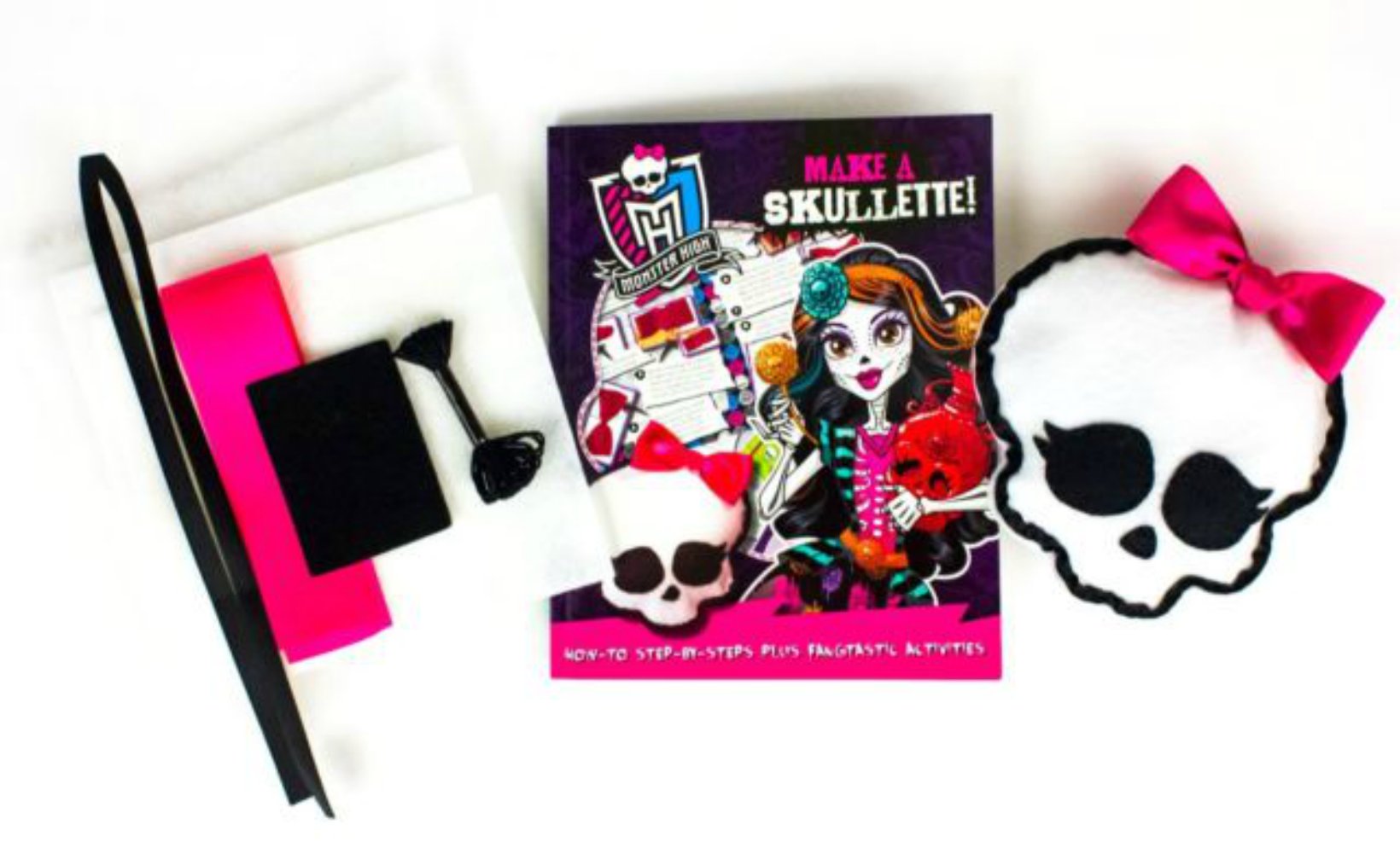 monster high make a monster