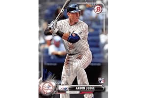 BOWMAN CHROME 2017 Bowman #32 Aaron Judge Yankees MLB Baseball Card (RC - Rookie Card) NM-MT