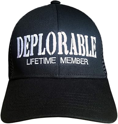 trump deplorable hats