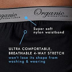 Organic Signatures Men's Boxers 100% Organic
