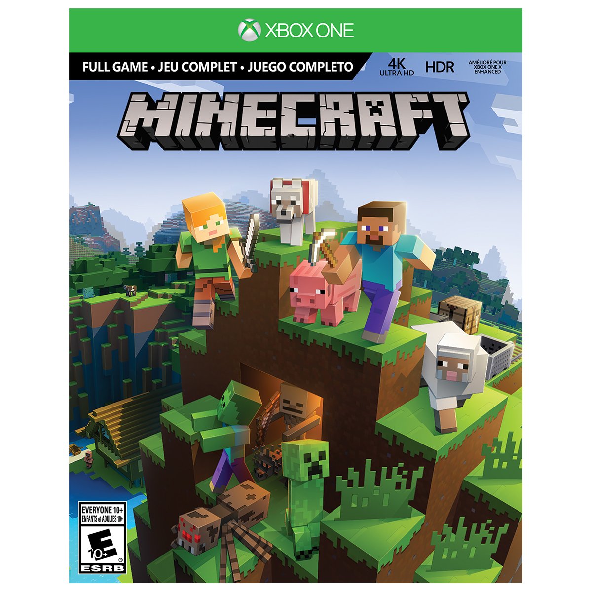 minecraft xbox one amazon