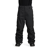 Volcom mens Nwrk Baggy Snowboard Pant – 10k Waterproof Breathable 2-layer
