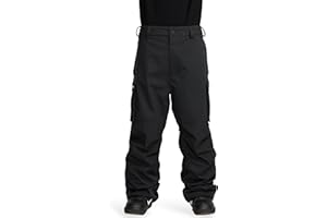 Volcom mens Nwrk Baggy Snowboard Pant – 10k Waterproof Breathable 2-layer