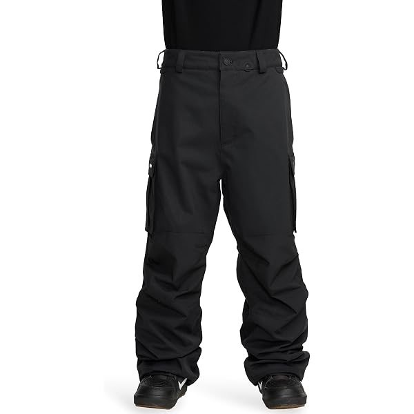 Amazon.com: Volcom Men's Shell Snow Billow Pant – 10K Waterproof