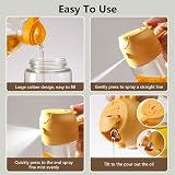 SWEET VIEW Oil Sprayer 470ml 2 in 1 Glass Pourer & Spray view 3