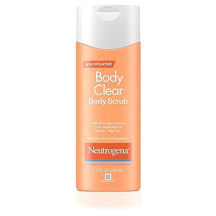 Neutrogena Body Clear Scrub, 8.5 oz