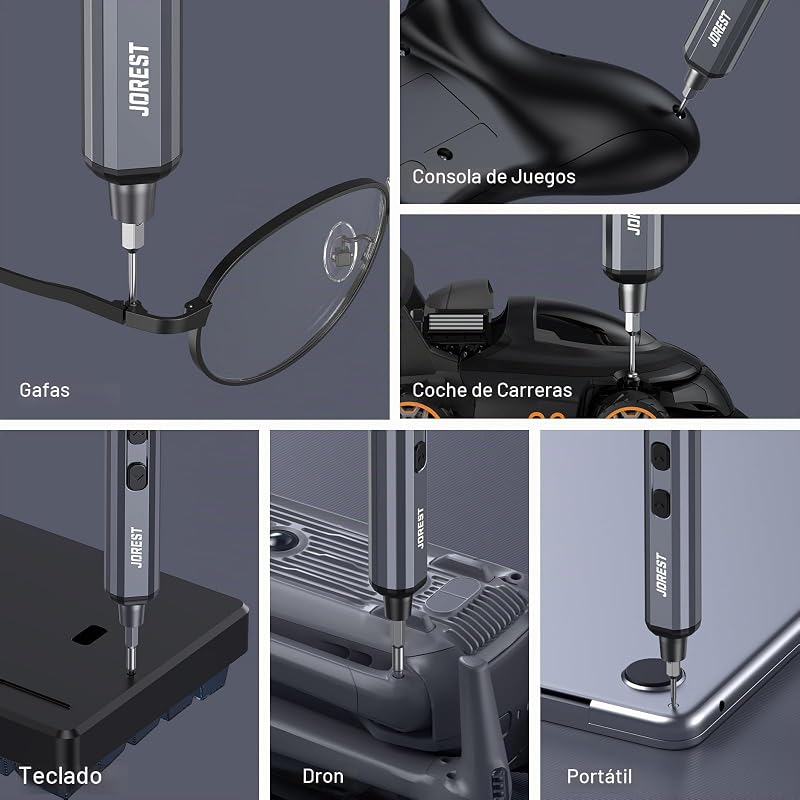 70 en 1 Juego de destornilladores eléctricos de precisión