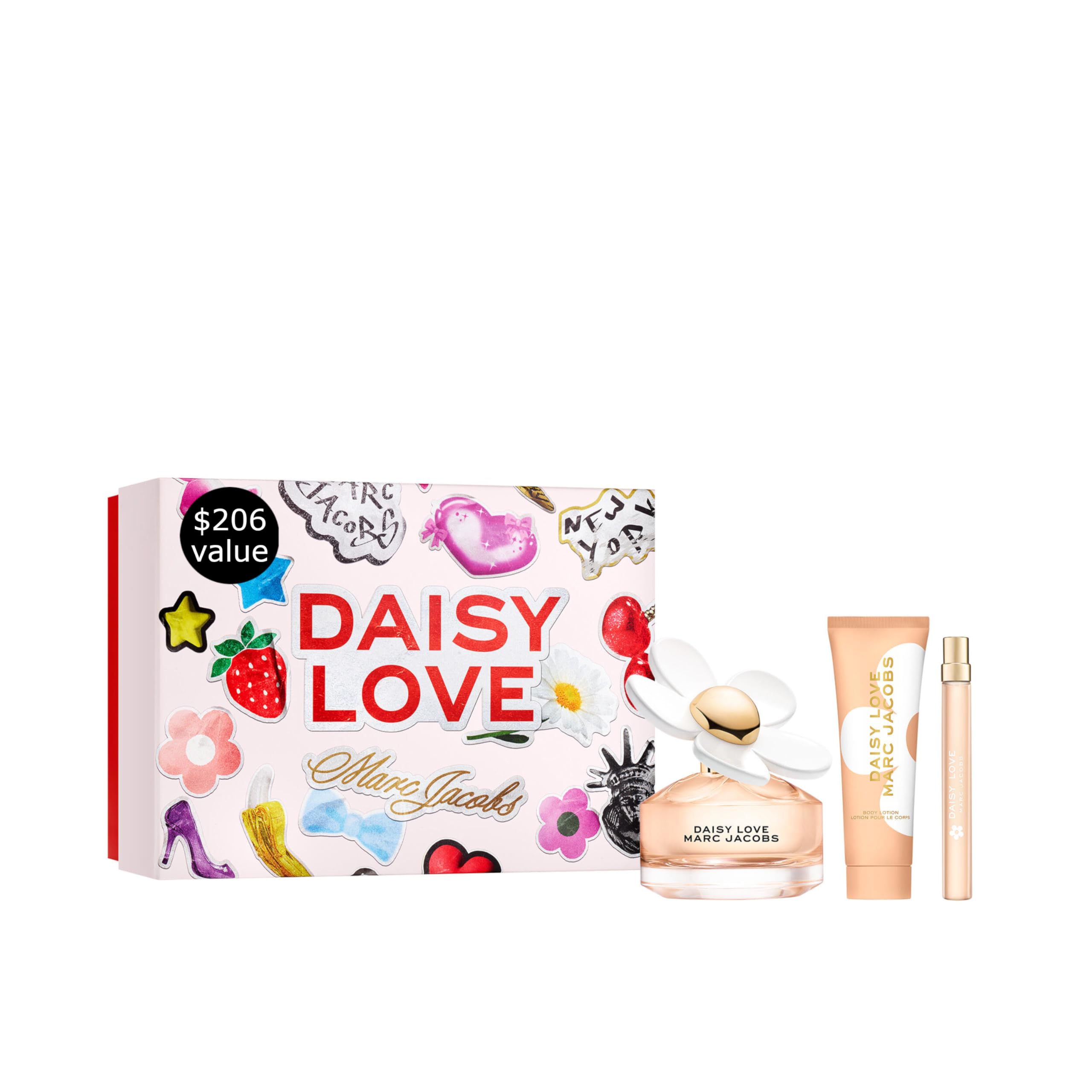Marc Jacobs Daisy Love Eau de Toilette 3-pc Set (Spring FY26) Image