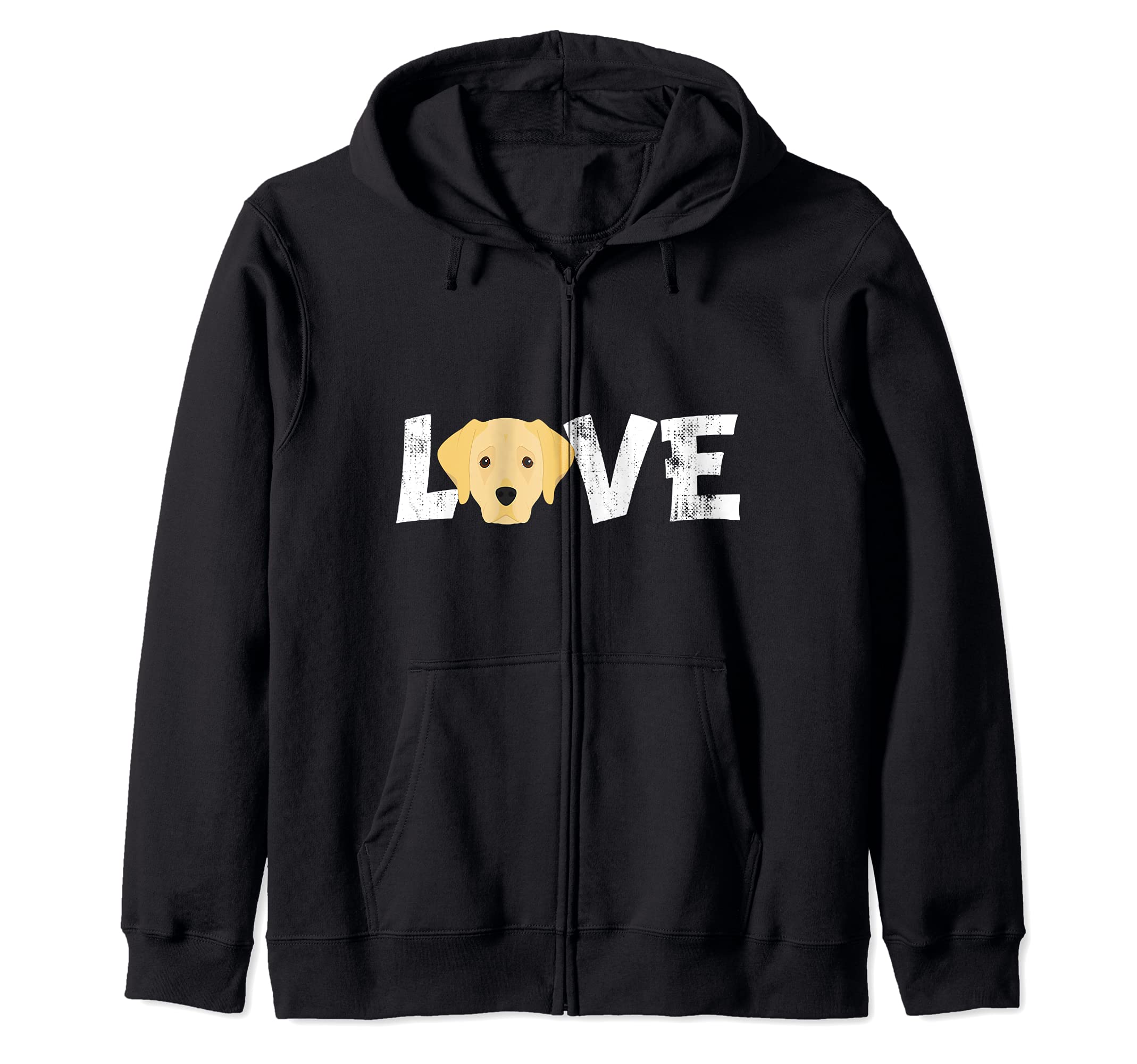 Dog Mom Dog Dad Labrador Retriever Dog Pet Zip Hoodie