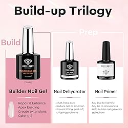 modelones Nail Dehydrator and Primer with Builder