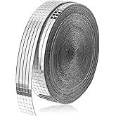 10000 Pcs Disco Ball Mirror Tiles Self Adhesive 5 x 5 mm Small Square Mirror Mosaic Tiles Disco Ball Tapes Stickers for Crafts DIY Party Decoration