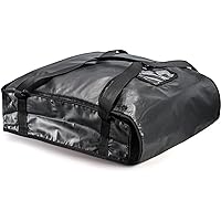 DEAYOU Pizza Bag, Insulated Pizza and Food Delivery Bag, Professional Thermal Pizza Warmer Bag, Hot Pizza Carriers for Transp