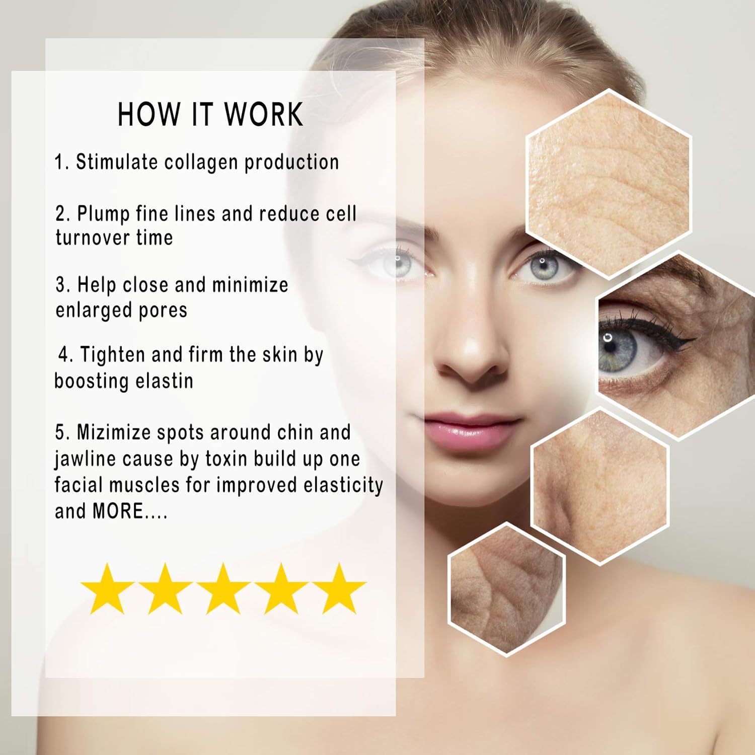 Natural Jade Roller And Gua Sha Set - Cosmetic Beauty Instrument Relieve Wrinkles Aging, Dark Circles And Muscle Relaxing - Massager For Face, Eyes, Neck, Body - Durable, Noiseless Design: Beauty
