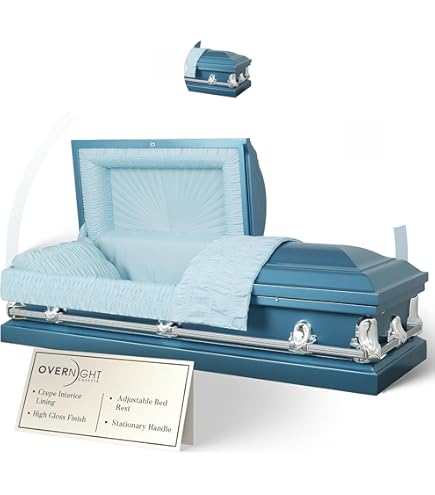 Amazon.com : Titan Casket Elegant Orion Series Funeral Casket for