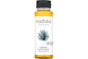 Madhava Agave Nectar, Light, 11.75 oz