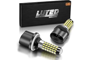 LUYED 880 LED Fog Light Bulbs 1800 Lumens Super Bright 3014 78-EX Chipsets 880 886 890 892 893 Led Bulb with Projector for DR